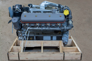 Motor vehicle, tractor, machinery with fan .