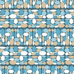 Seamless geometric pattern. The texture of the stones. Trendy seamless pattern designs. Textile rapport.
