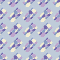 Seamless geometric pattern. The texture of the stones. Trendy seamless pattern designs. Textile rapport.