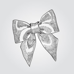 Freehand outline ink hand drawn sign sketchy in art doodle retro style pen on paper