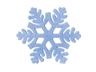 Toy snowflake