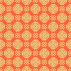 Beautiful  vintage pattern design