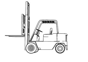 sketch of the loader vector.