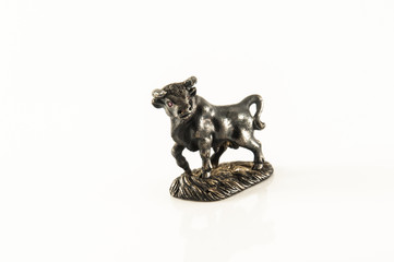 Bull statuette
