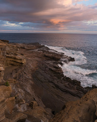Those pastel sunsets of Wakiki