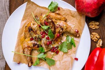 fried chicken tobacco