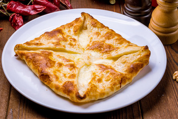 khachapuri layered georgian kitchen