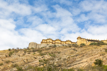 Fototapeta premium Nahargarh Fort, Jaipur, Rajasthan, India