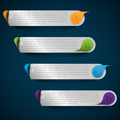 Business abstract background for advertising.