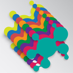 Business abstract background for advertising.