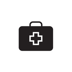 Medical box Icon Vector illustration, EPS10