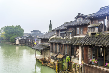 Fototapeta premium Jiangnan Water Town, Wuzhen