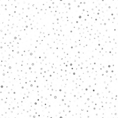 Watercolor confetti seamless pattern. Hand painted pretty circles. Watercolor confetti circles. White scattered circles pattern. 222.
