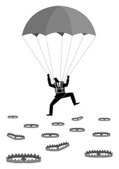 Falling into bear traps