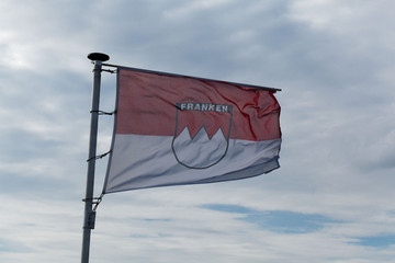Flag of the German region Franconia