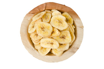 Banane getrocknet