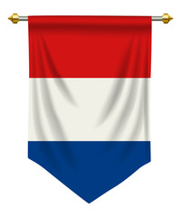 Obraz premium Netherlands Pennant