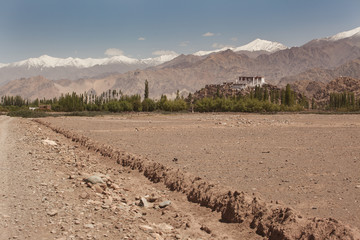Monastery in the indus valley