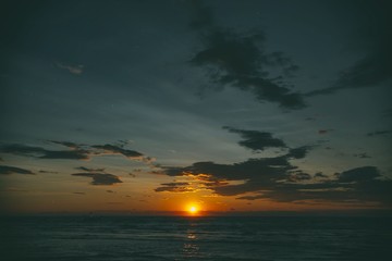 Fototapeta na wymiar Sunset, 