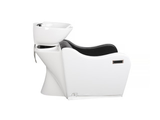 cosmetic armchair artificial leather electric folding drive wheel console frame headrest massage...