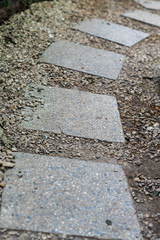 tile gravel track