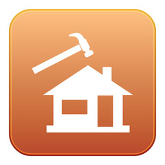 Roofer / slater icon