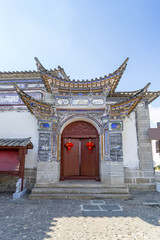 Fototapeta premium Yunnan Bai traditional architecture