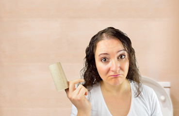 I need toilet paper roll