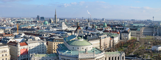 Naklejka premium Wien