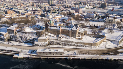 Obraz premium Oslo from above