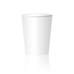 Mock up paper cup