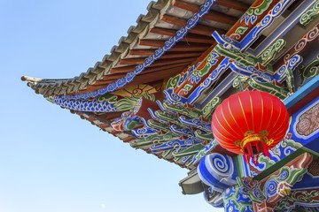 Bai nationality architecture in Yunnan