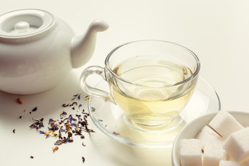 Tea Time. Tea Background