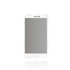 Mock up realistic smartphone