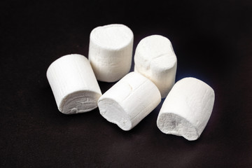 Fluffy white marshmallow