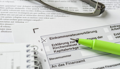 Einkommensteuererklärung