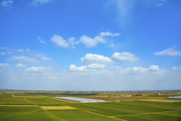 Ancient farmland Village
