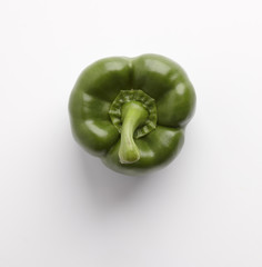 fresh green pepper