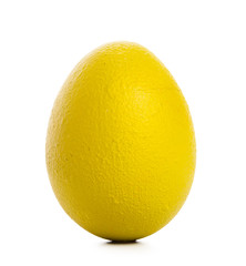 easter background. isolated on white