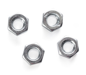 bolt isolated on white