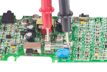 multimeter test probes