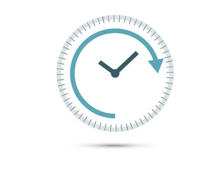 icona, orologio, tempo, cronometro, lavoro, 