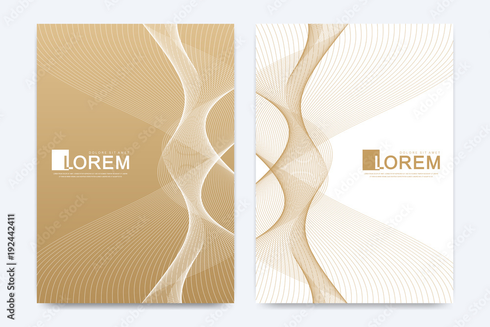 Aufkleber modern vector template for brochure leaflet flyer advert cover catalog magazine or annual report. ge