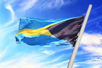 Flag of  Bahamas