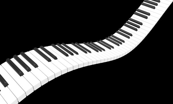 clavier piano synth&eacute;tiseur onde