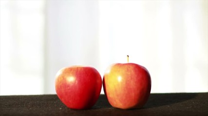 0630 Picking up Apples, Slow Motion