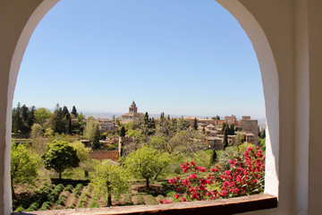 Fototapeta na wymiar La Alhambra