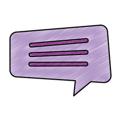 speech bubble sticker icon vector illustration design