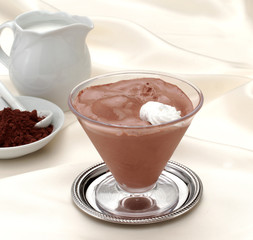 Mousse al cioccolato