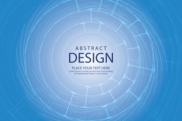 Abstract background for modern design